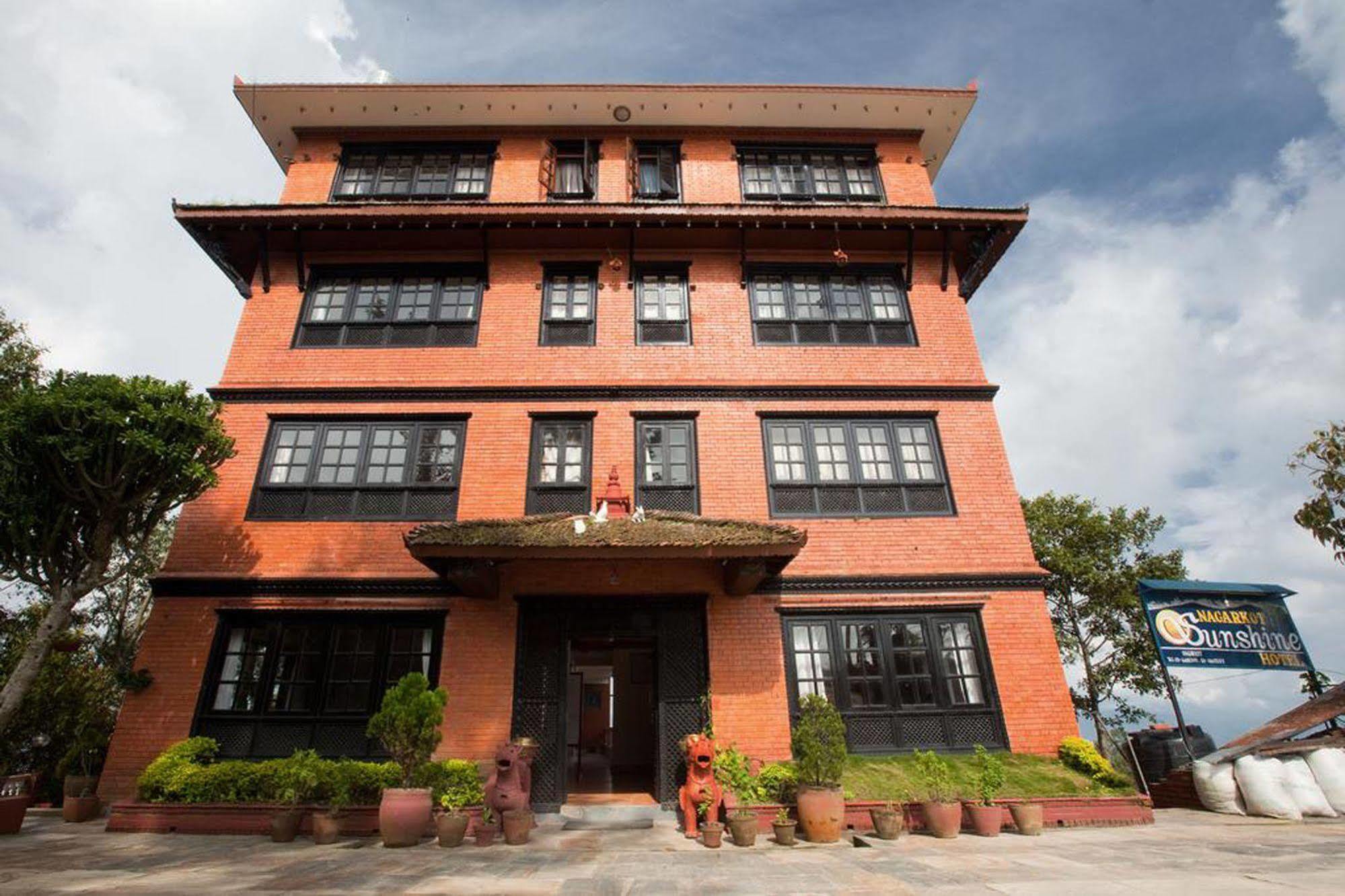 Nagarkot Sunshine Hotel Baluwapati Deupur Εξωτερικό φωτογραφία