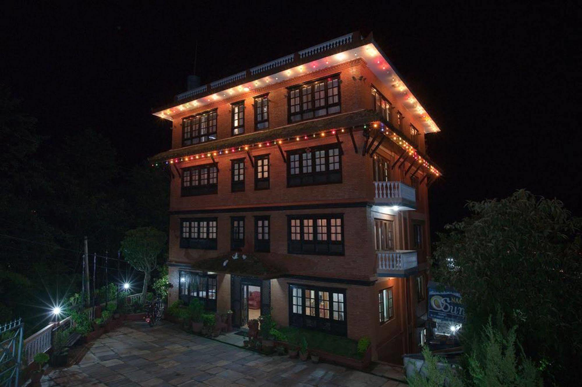 Nagarkot Sunshine Hotel Baluwapati Deupur Εξωτερικό φωτογραφία