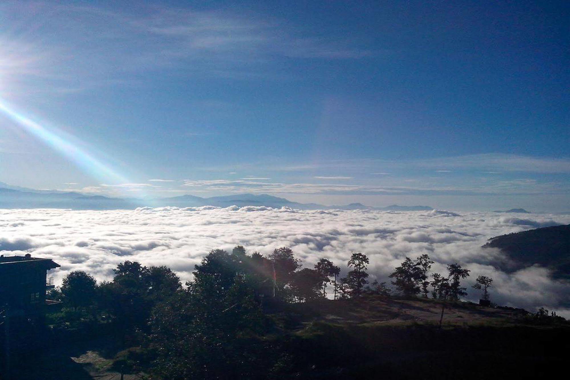 Nagarkot Sunshine Hotel Baluwapati Deupur Εξωτερικό φωτογραφία